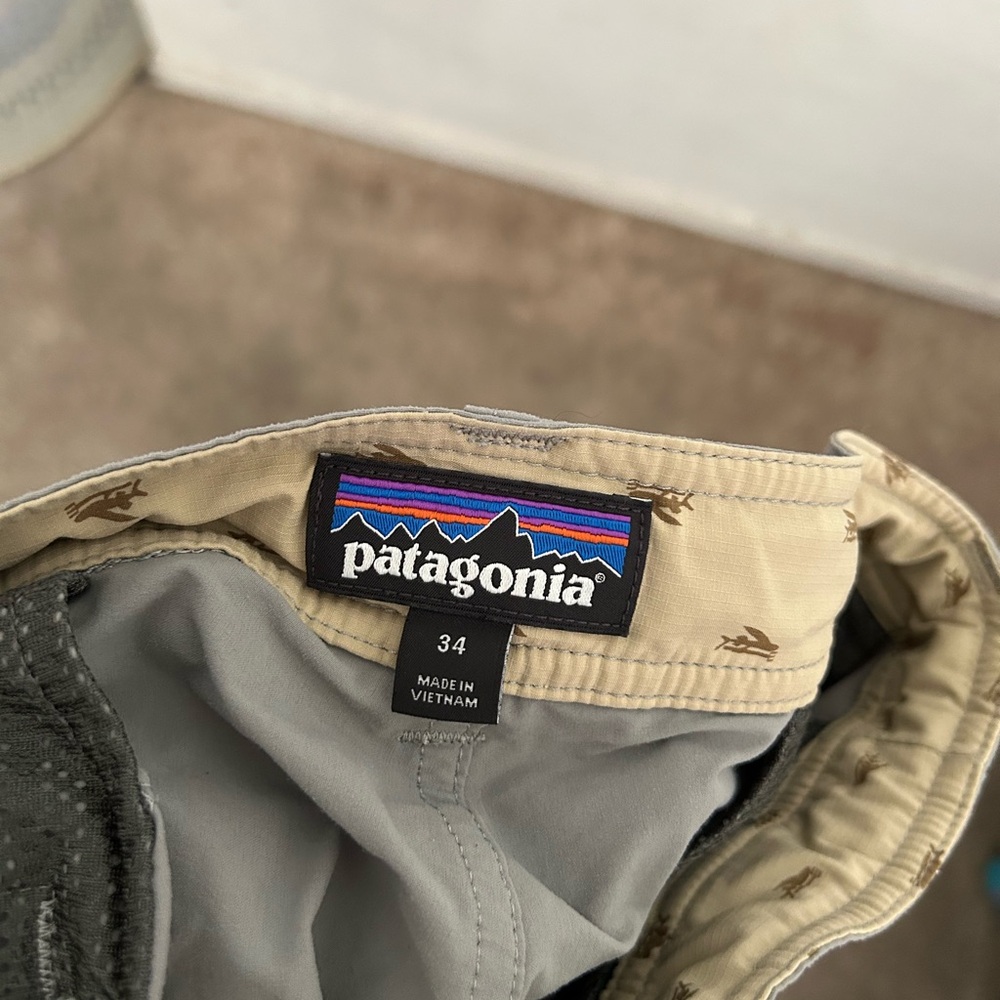 Patagonia Gray Board Shorts